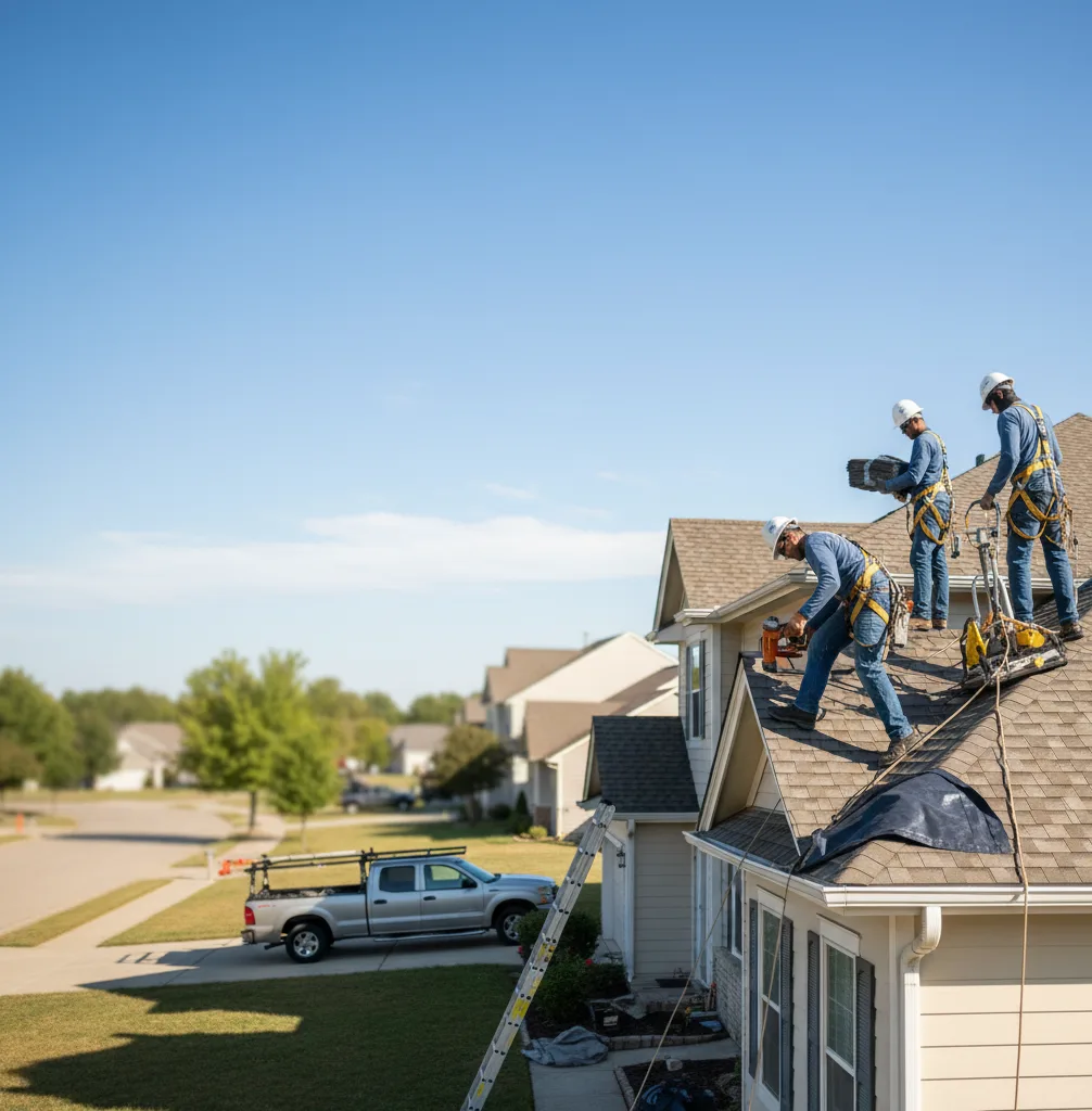 Roof Repair in Elyria